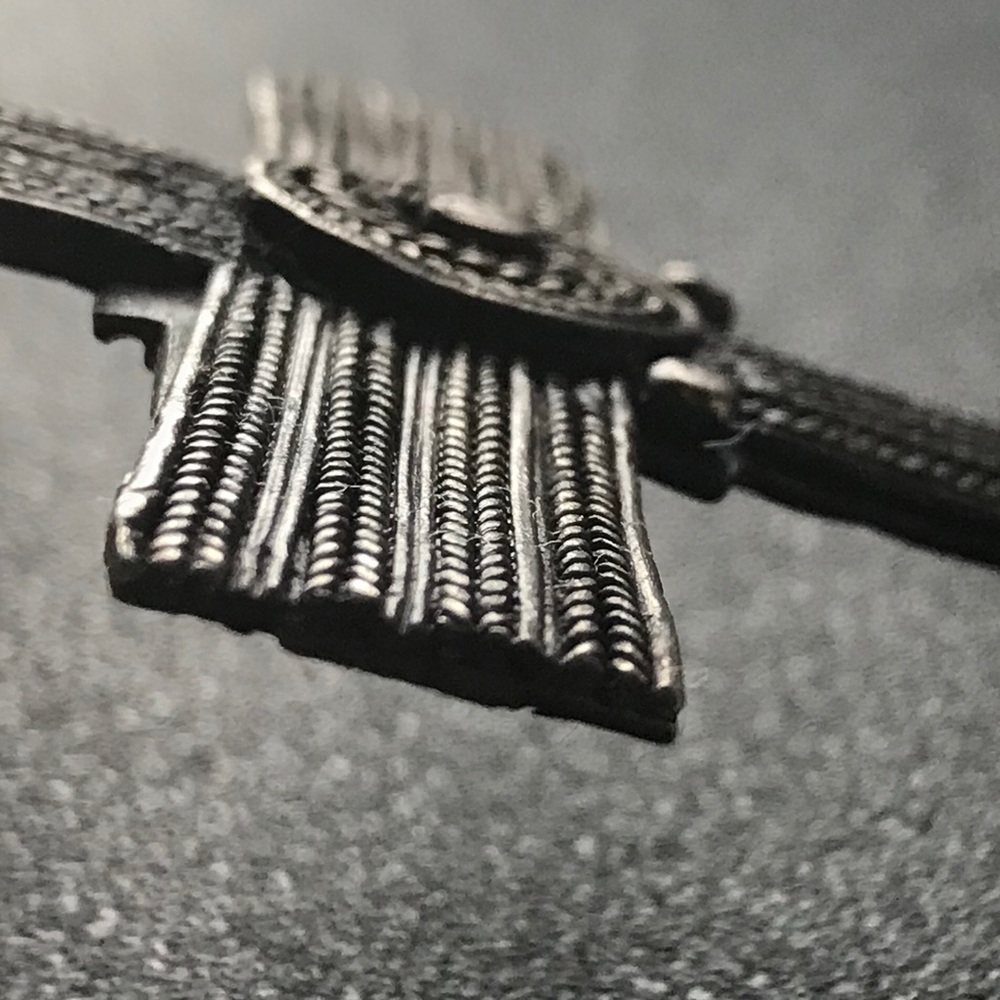 Large Ethiopian Silver Cross Pendant